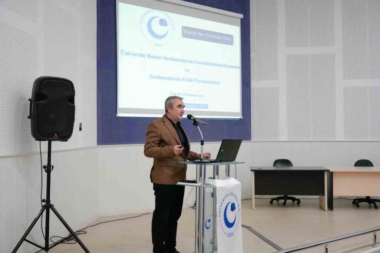 Adıyaman Üniversitesi Dünya Üniversiteler Sıralamasında İlk Kez Yer Aldı