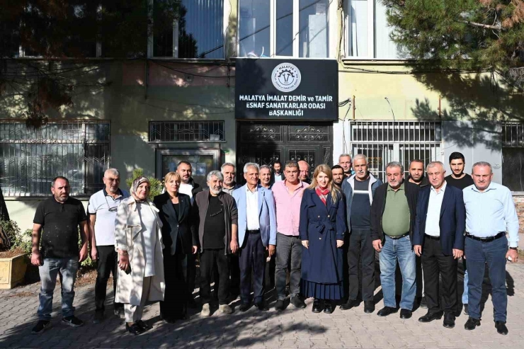 Milletvekili Ölmeztoprak’tan Yoğun Malatya Mesaisi