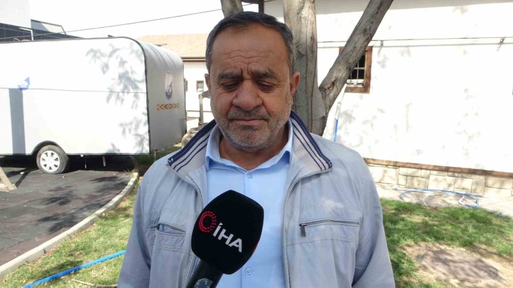 Malatya’da Sürgü Barajı Alarm Veriyor