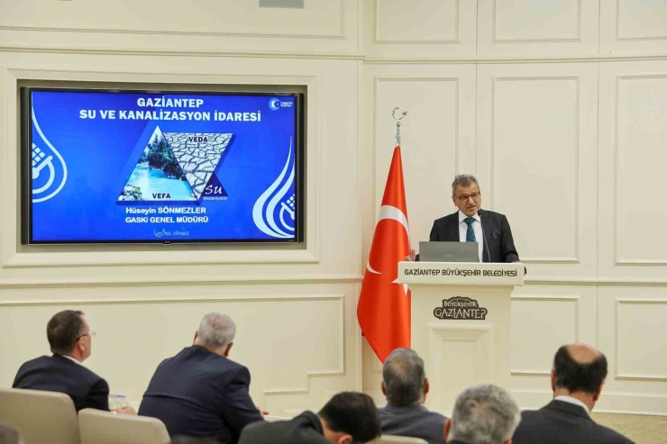 Gaziantep Büyükşehir Belediyesi Ekim Ayı Meclisi Toplandı