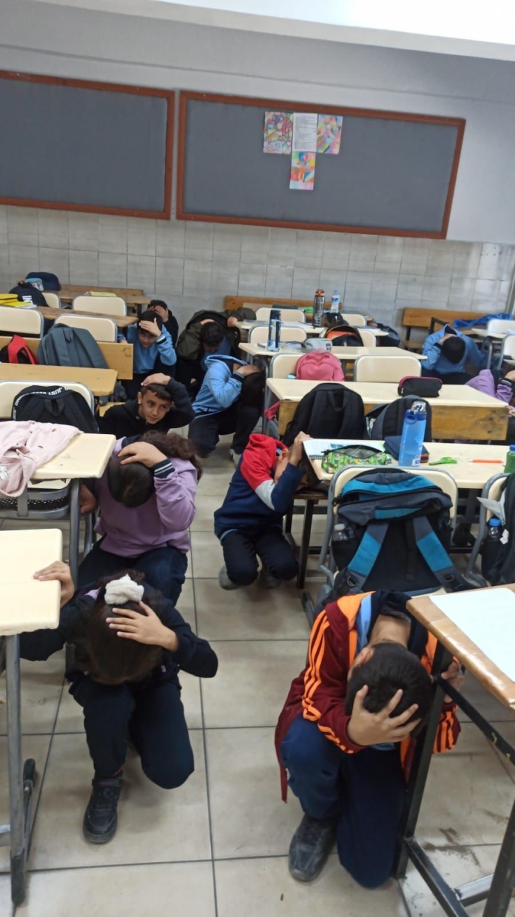 Malatya’da Tüm Okullarda Eş Zamanlı Tahliye