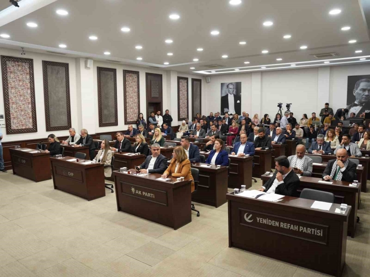 Şehitkamil Belediyesi Ekim Ayı Meclis Toplantısı Yapıldı