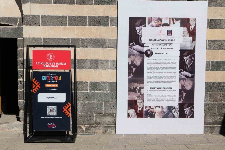 Diyarbakır’da ’hamid Aytaç’ın İzinde, İcazetnameler’ Sergisine Yoğun İlgi