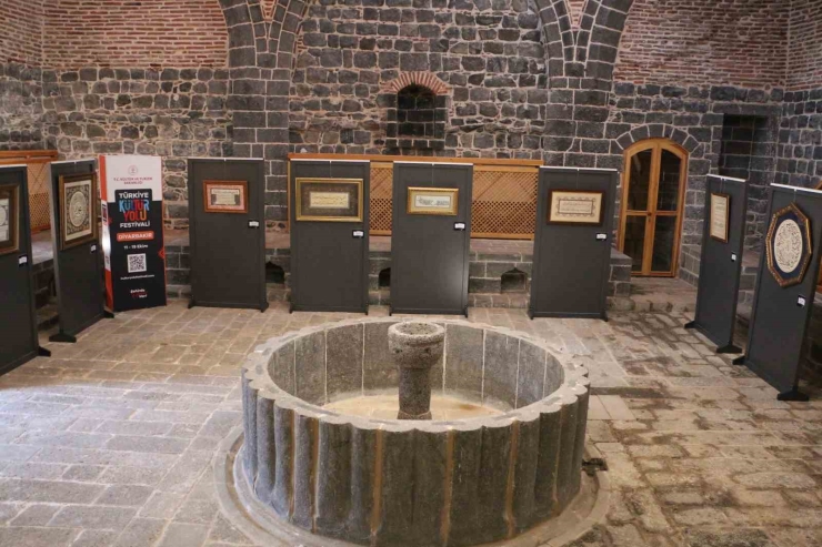Diyarbakır’da ’hamid Aytaç’ın İzinde, İcazetnameler’ Sergisine Yoğun İlgi