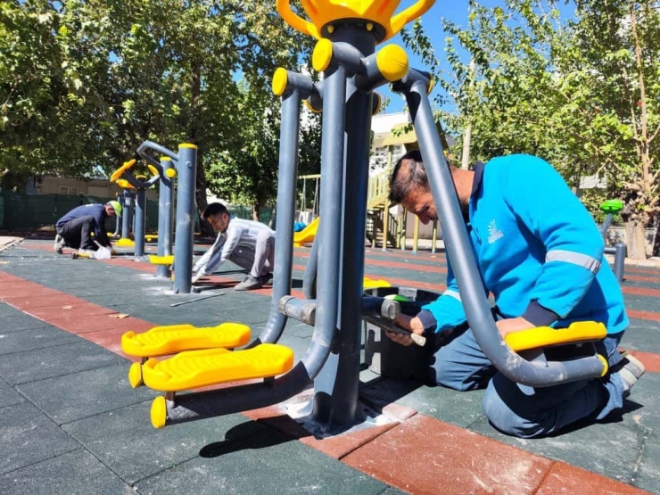 Belediyeden Siteler Mahallesi’ne Yeni Park Müjdesi