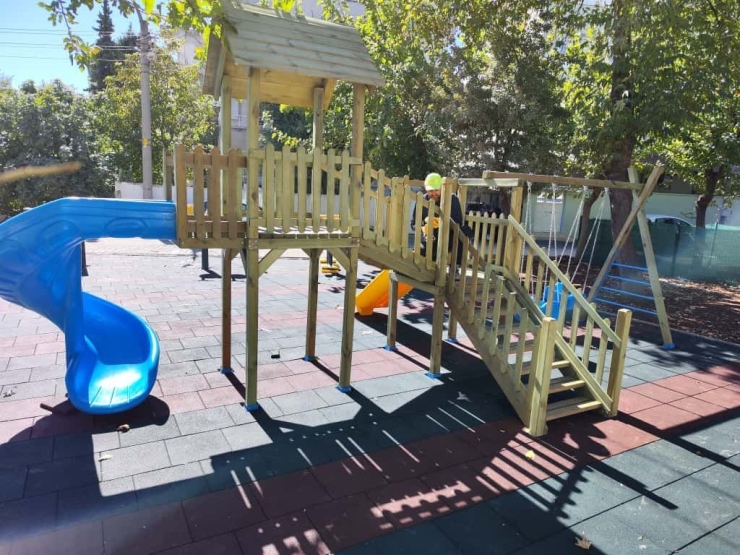 Belediyeden Siteler Mahallesi’ne Yeni Park Müjdesi