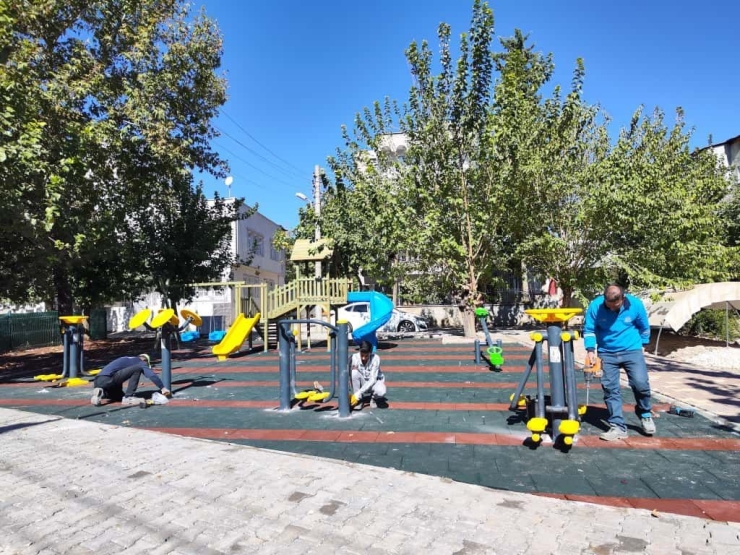Belediyeden Siteler Mahallesi’ne Yeni Park Müjdesi