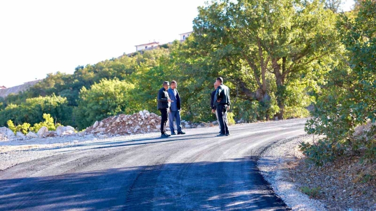 Akçadağ Muratlı Grup Yolu Yeniden Düzenleniyor