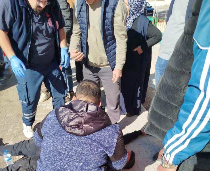 Darende Otomobil İle Motosiklet Çarpıştı: 1 Yaralı