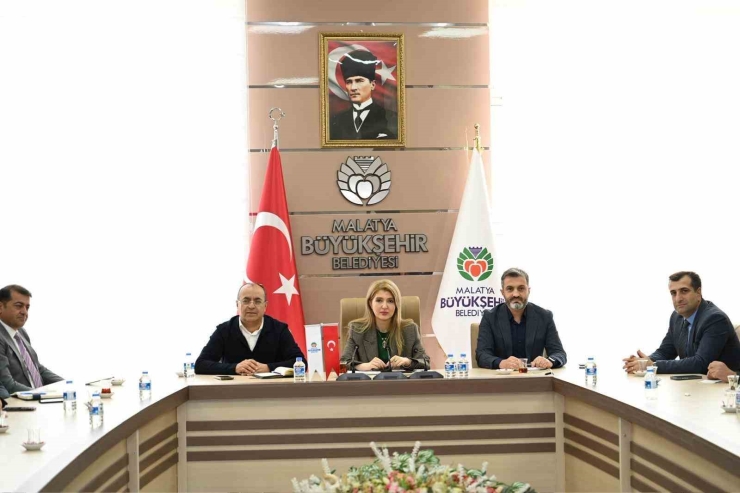 Malatya’nın Yeniden İnşasında Ortak Vizyon