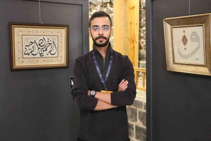 Diyarbakır’da ’hamid Aytaç’ın İzinde, İcazetnameler’ Sergisine Yoğun İlgi