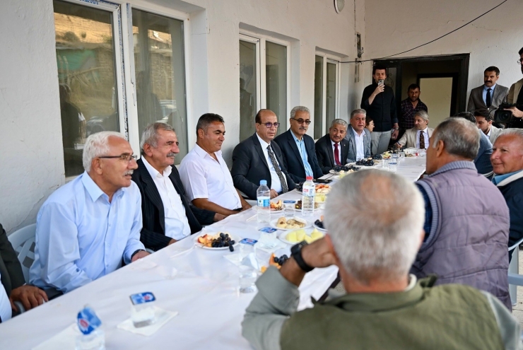 Geçit: "hemşehrilerimizin Talepleri Bizim İçin Yol Haritasıdır"