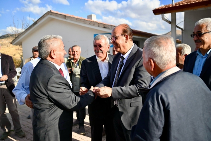 Geçit: "hemşehrilerimizin Talepleri Bizim İçin Yol Haritasıdır"