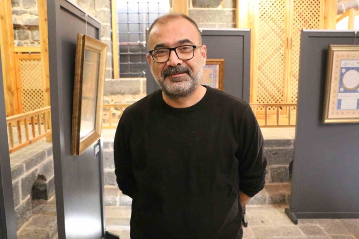 Diyarbakır’da ’hamid Aytaç’ın İzinde, İcazetnameler’ Sergisine Yoğun İlgi