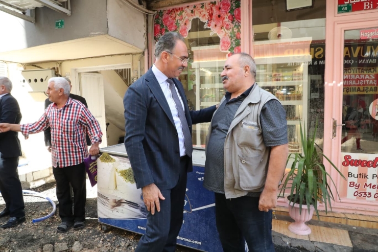 Eyyübiye’deki Bir Mahalle Daha Doğalgaza Kavuşuyor