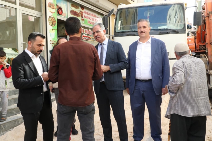 Eyyübiye’deki Bir Mahalle Daha Doğalgaza Kavuşuyor