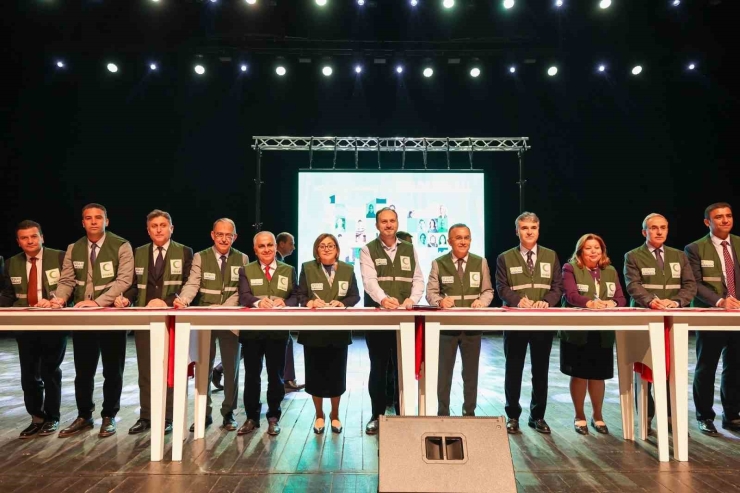 Gaziantep’te "bağımsızlık Seferberliği" Protokolü İmzalandı