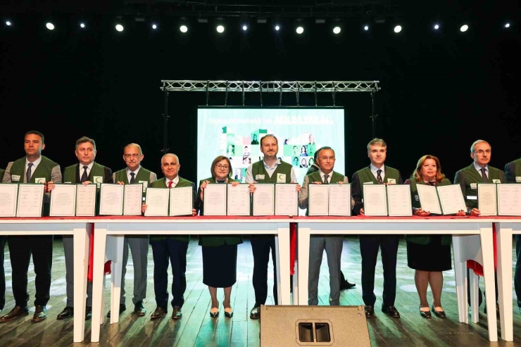 Gaziantep’te "bağımsızlık Seferberliği" Protokolü İmzalandı