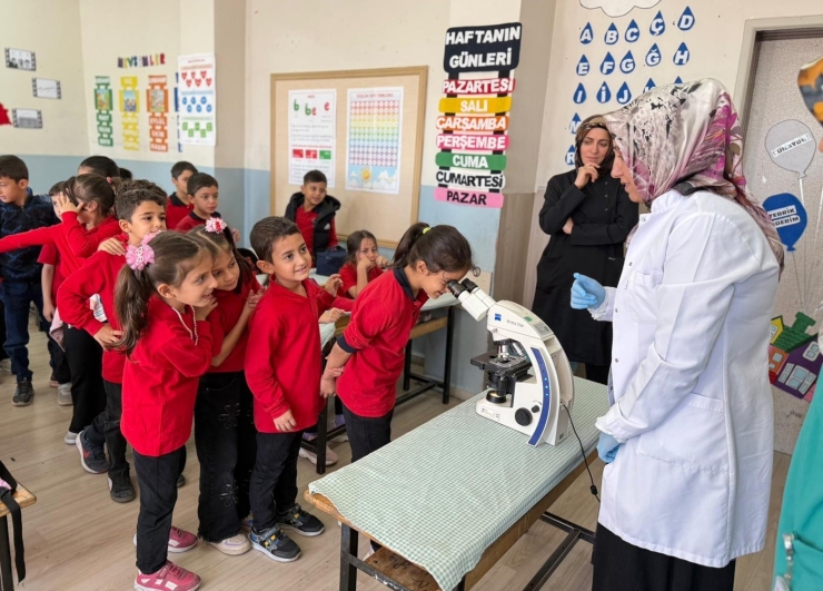 Kahta Devlet Hastanesi’nden Dünya El Yıkama Günü’nde Anlamlı Etkinlik
