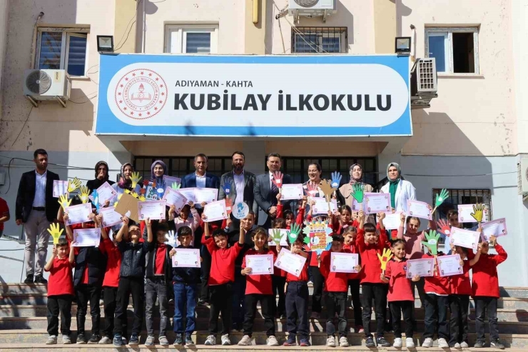 Kahta Devlet Hastanesi’nden Dünya El Yıkama Günü’nde Anlamlı Etkinlik