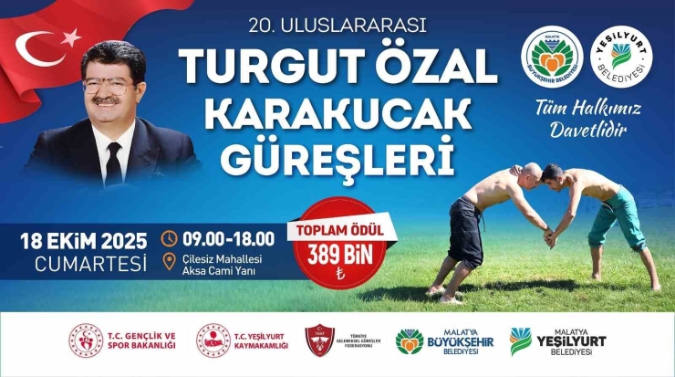 Pehlivanlar Malatya’da Buluşacak