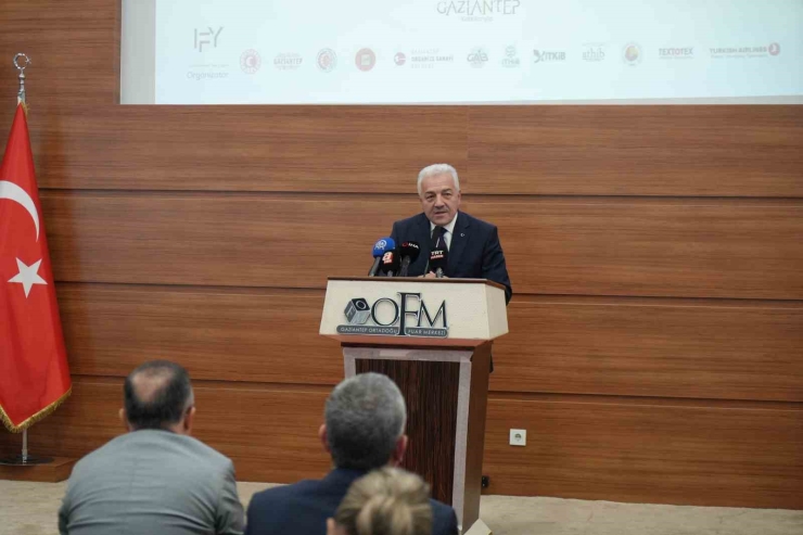 Gaziantep’te Tekstil Makineleri Fuarı Başladı
