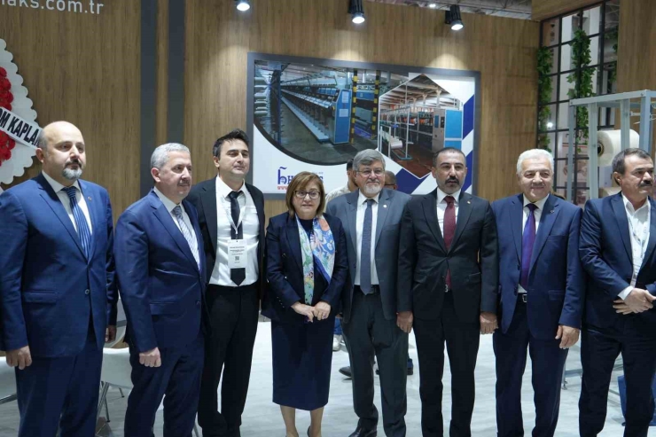 Gaziantep’te Tekstil Makineleri Fuarı Başladı