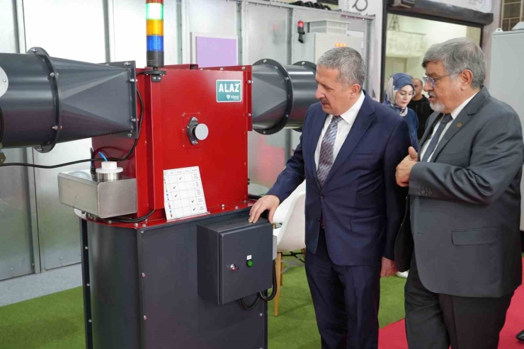 Gaziantep’te Tekstil Makineleri Fuarı Başladı
