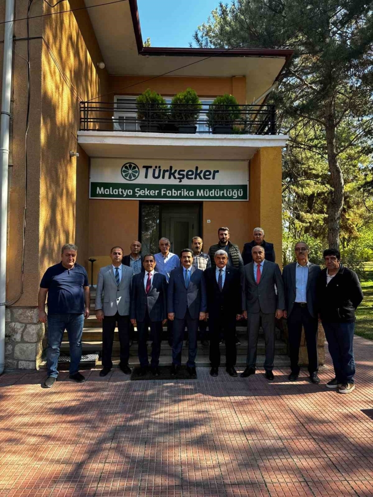 Üretim Sezonu Başlayan Fabrikada Moral Ziyareti