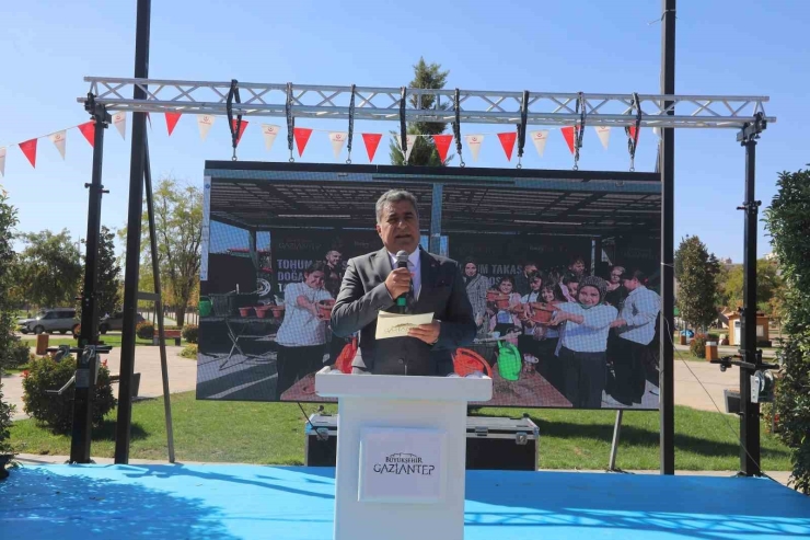Gaziantep Büyükşehir Tohum Takas Ve Doğa Dostu Tarım Şenliği Başladı