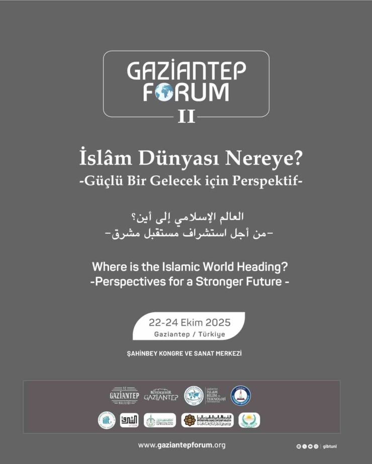 Gibtü, Gaziantep Forum’a Ev Sahipliği Yapacak