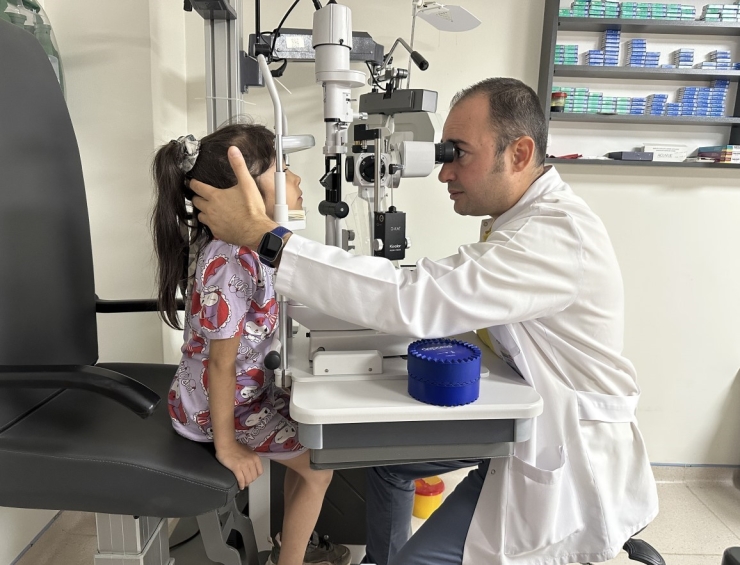 Göz Hastalıkları Uzmanı Bilgin: "günümüzde En Sık Rastlanan Göz Rahatsızlıklarından Biri Şaşılık"