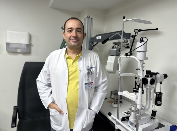 Göz Hastalıkları Uzmanı Bilgin: "günümüzde En Sık Rastlanan Göz Rahatsızlıklarından Biri Şaşılık"