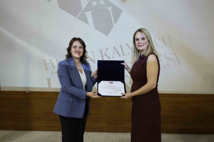 Hasan Kalyoncu Üniversitesi’nde Gikad Üyelerine Yönelik "eğiticinin Eğitimi" Programı Gerçekleştirildi