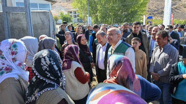Malatya’da 4 Bin 500 Dönüm Arazi Sulanacak
