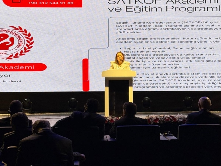 Türkiye’nin Sağlık Turizmi Vizyonu Türk-arap Ekonomik Zirvesi’nde Anlatıldı