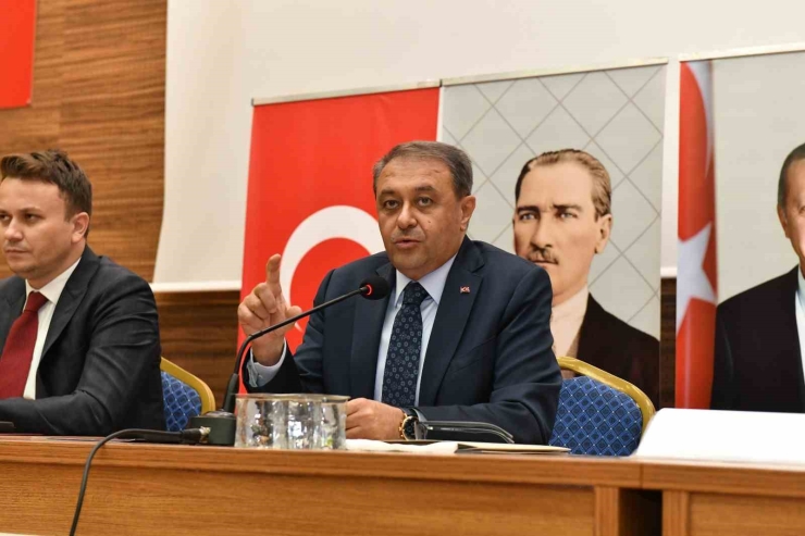 Şanlıurfa’da "okul Ve Okul Çevresi Güvenliği" Değerlendirme Toplantısı