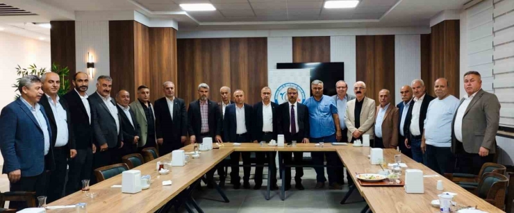 Adıyaman’da Esnafın Geleceği Masaya Yatırıldı