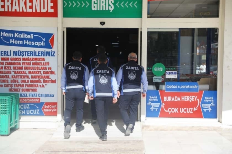Battalgazi Zabıtası, Market Denetimlerini Sıklaştırdı
