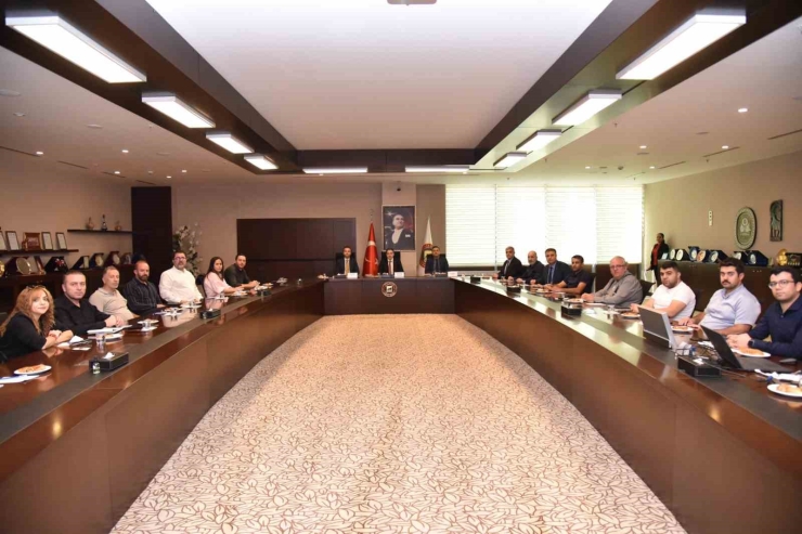 Gso’da Ipard Programı Tanıtım Ve Bilgilendirme Toplantısı Gerçekleştirildi