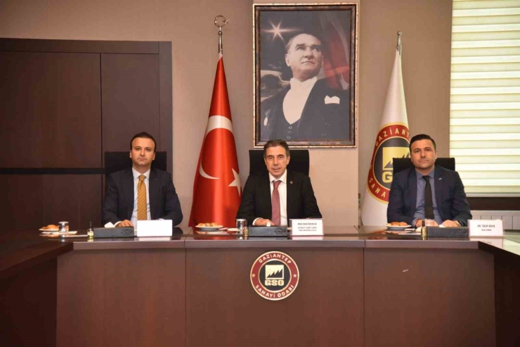 Gso’da Ipard Programı Tanıtım Ve Bilgilendirme Toplantısı Gerçekleştirildi
