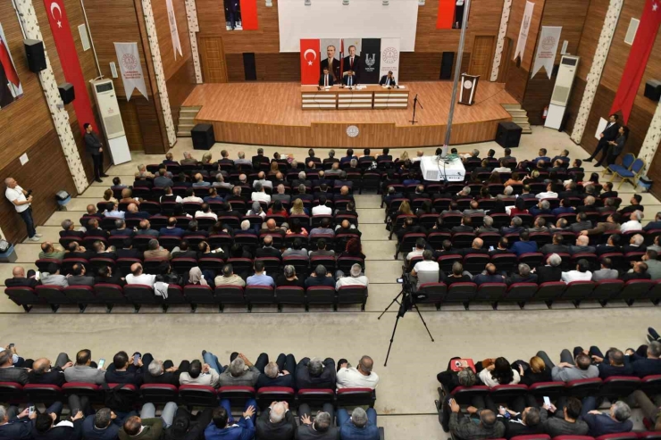 Şanlıurfa Valisi Hasan Şıldak Okul Müdürleriyle Buluştu