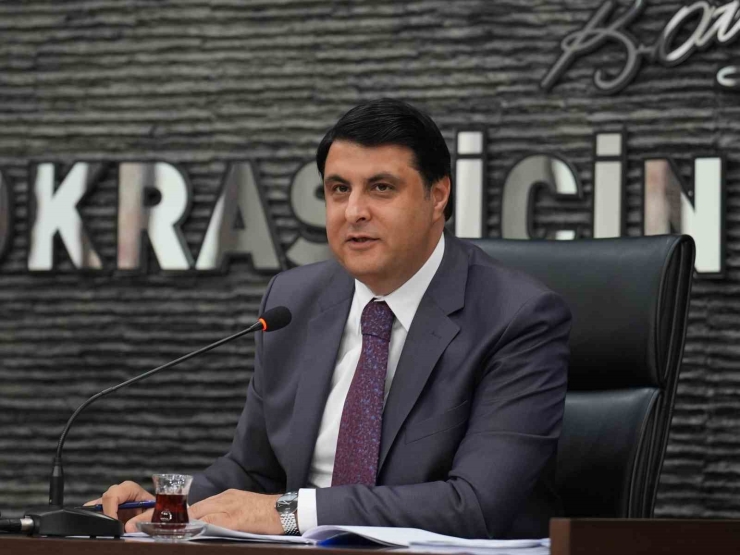 Şehitkamil Belediyesi 2026 Yılı Bütçesi Kabul Edildi