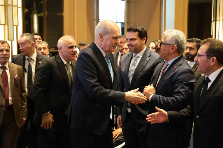 Tbmm Başkanı Kurtulmuş: "belki De İnsanlık Tarihinin En Önemli Kırılma Noktalarından Birisinden Geçiyoruz"