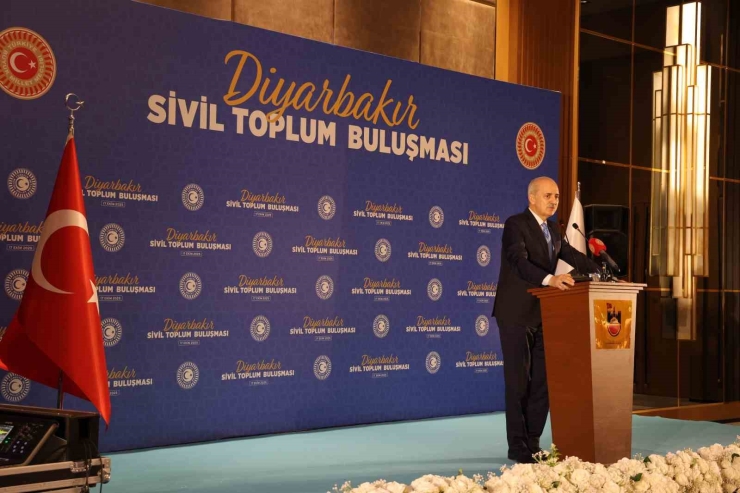 Tbmm Başkanı Kurtulmuş: "belki De İnsanlık Tarihinin En Önemli Kırılma Noktalarından Birisinden Geçiyoruz"