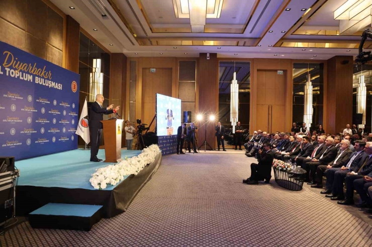 Tbmm Başkanı Kurtulmuş: "belki De İnsanlık Tarihinin En Önemli Kırılma Noktalarından Birisinden Geçiyoruz"