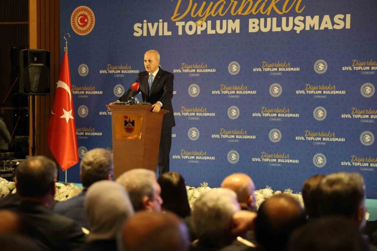 Tbmm Başkanı Kurtulmuş: "belki De İnsanlık Tarihinin En Önemli Kırılma Noktalarından Birisinden Geçiyoruz"