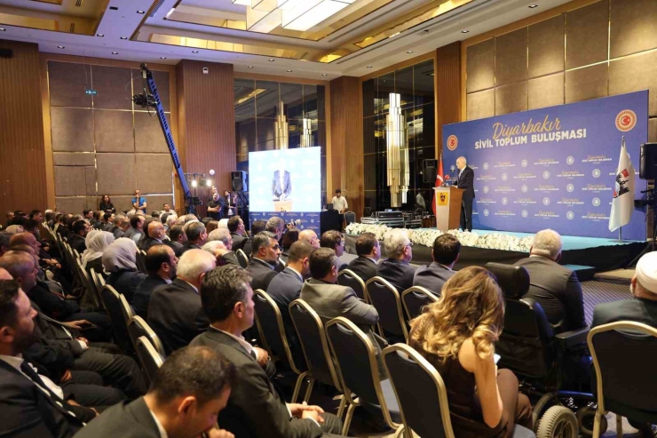 Tbmm Başkanı Kurtulmuş: "belki De İnsanlık Tarihinin En Önemli Kırılma Noktalarından Birisinden Geçiyoruz"