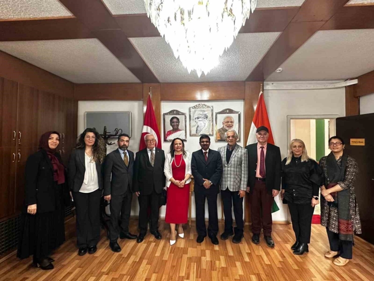 Sağlık Turizminde Türkiye-hindistan İş Birliği Derinleşiyor