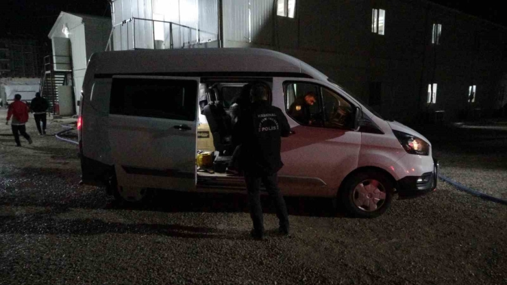 İki Gün Önce İşbaşı Yaptığı Şantiyede Rahatsızlanan İşçi Hayatını Kaybetti